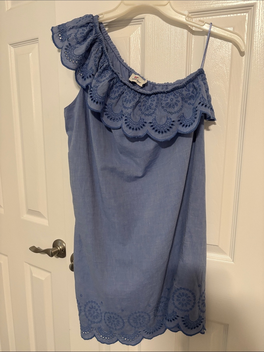 VINEYARD VINES Asymmetrical  off shoulder Tunic size small